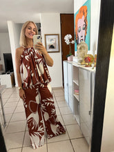Load image into Gallery viewer, Halter Top & Wide-Leg Set