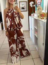 Load image into Gallery viewer, Wide-Leg Pants - Terracotta