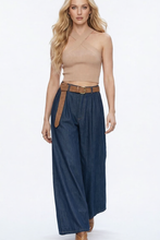 Load image into Gallery viewer, Palazzo Jean - Dark Denim