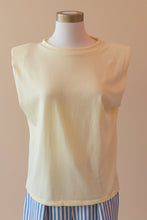 Load image into Gallery viewer, Padded Shoulder T-Shirt