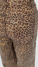 Load image into Gallery viewer, Leopard Print Wide-Leg Pants