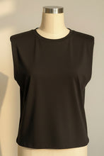 Load image into Gallery viewer, Padded Shoulder T-Shirt