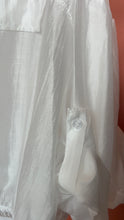 Load image into Gallery viewer, White Lightweight Button-Up Jacket