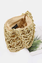 Load image into Gallery viewer, Handmade Metallic Braided Bag