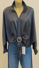 Load image into Gallery viewer, Butterfly Black Top - Italian Brand