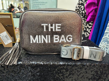 Load image into Gallery viewer, The Mini Bag – Metallic Crossbody