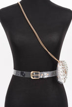 Load image into Gallery viewer, Clear Rhinestone Mini Bag