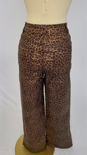 Load image into Gallery viewer, Leopard Print Wide-Leg Pants