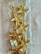 Load image into Gallery viewer, Starfish Charm Chain Belt