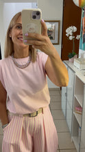 Load image into Gallery viewer, Padded Shoulder T-Shirt