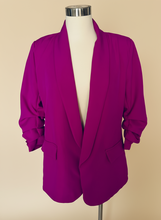 Load image into Gallery viewer, Oversized Magenta Blazer