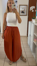 Load image into Gallery viewer, Wide Leg Pants – Terracotta