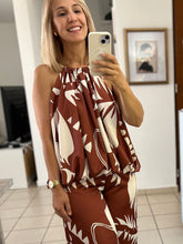 Load image into Gallery viewer, Halter Top & Wide-Leg Set