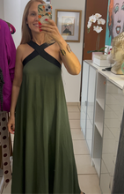 Load image into Gallery viewer, Olive Maxi Dress