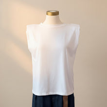 Load image into Gallery viewer, Padded Shoulder T-Shirt