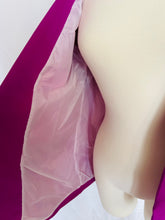 Load image into Gallery viewer, Oversized Magenta Blazer