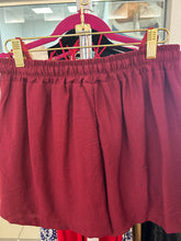 Load image into Gallery viewer, Burgundy Two Piece Set - Italian One Size

