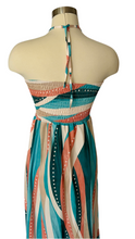 Load image into Gallery viewer, Aqua Maxi Dress
