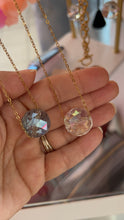 Load image into Gallery viewer, Round Crystal Necklace
