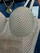 Load image into Gallery viewer, Pre Loved Mesh Corset
