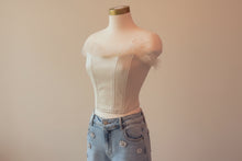 Load image into Gallery viewer, Off White Corset
