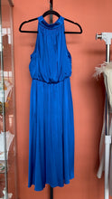 Load image into Gallery viewer, Pre Loved Cocktail Dress - Royal Blue
