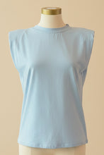 Load image into Gallery viewer, Padded Shoulder T-Shirt
