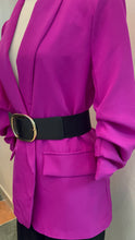 Load image into Gallery viewer, Oversized Magenta Blazer
