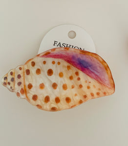 Ocean-Inspired Hairclip
