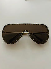 Load image into Gallery viewer, Beaded Shield Sunglasses
