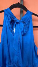 Load image into Gallery viewer, Pre Loved Cocktail Dress - Royal Blue
