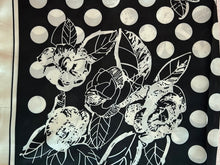 Load image into Gallery viewer, Dots and Roses Scarf
