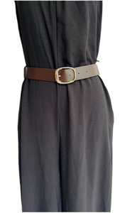 Black Joger Jumpsuit - Made in Italy
