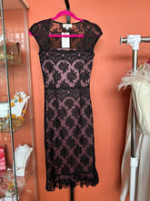 Load image into Gallery viewer, Pre Loved - Lace Black Dress
