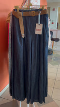 Load image into Gallery viewer, Palazzo Jean - Dark Denim
