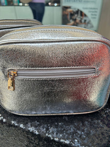 The Mini Bag – Metallic Crossbody