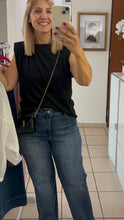 Load image into Gallery viewer, Embellished Straight-Leg Jeans
