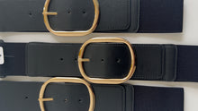 Load image into Gallery viewer, Elastic Belt - Black
