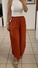 Load image into Gallery viewer, Wide Leg Pants – Terracotta
