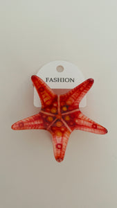 Ocean-Inspired Hairclip