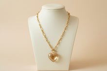 Load image into Gallery viewer, Crystal Heart Necklace
