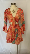 Load image into Gallery viewer, Tropical Coral Two-Piece Set
