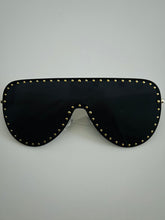 Load image into Gallery viewer, Beaded Shield Sunglasses
