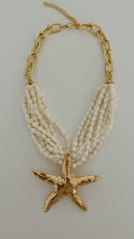 Load image into Gallery viewer, SeaStar Necklace – Made in Italy
