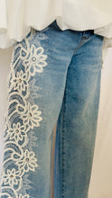 Load image into Gallery viewer, Lace Jeans
