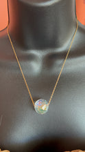 Load image into Gallery viewer, Round Crystal Necklace

