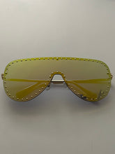 Load image into Gallery viewer, Beaded Shield Sunglasses
