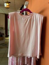 Load image into Gallery viewer, Padded Shoulder T-Shirt
