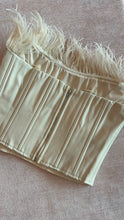 Load image into Gallery viewer, Off White Corset
