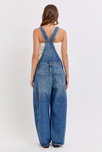 Load image into Gallery viewer, Oversized Barrel Overall - Denim
